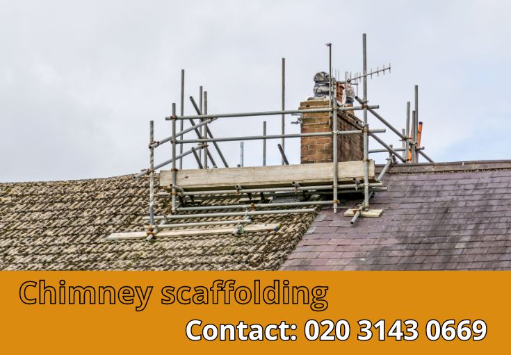 Chimney Scaffolding Bellingham