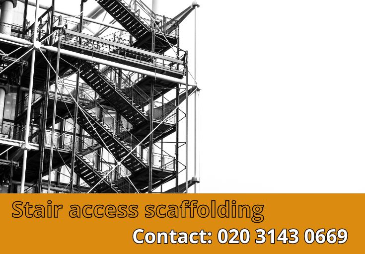 Stair Access Scaffolding Bellingham